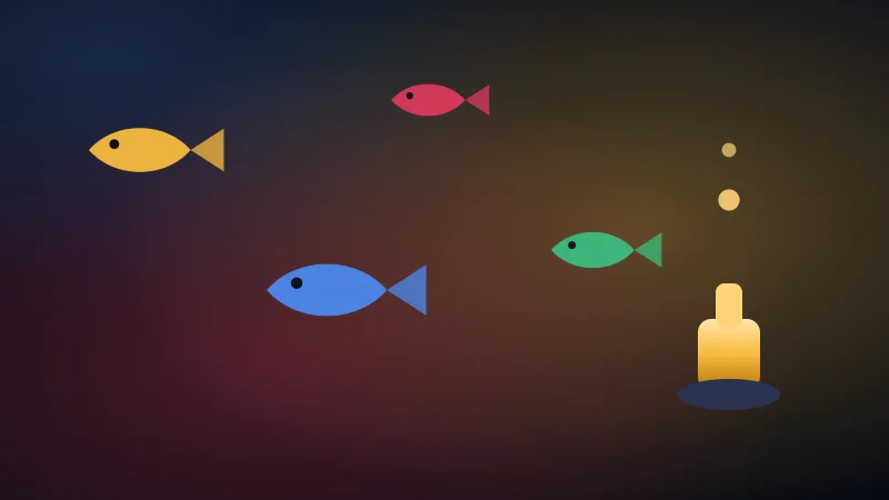Mcluck Casino fish games arcade shooter with cannon and coin targets